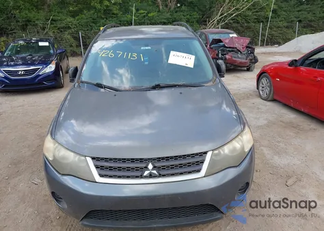 2007 Mitsubishi Outlander Es/Ls из США, поврежденный, VIN JA4MS31X97Z004069